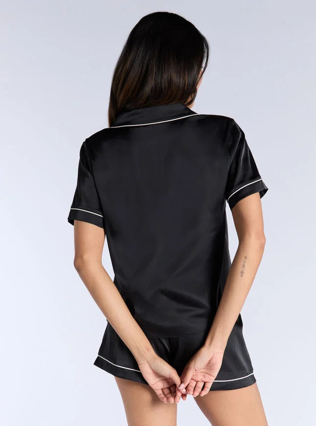 Luxe satin short pyjama set