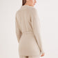 100% Cashmere belted cardigan