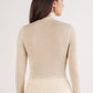 Turtleneck with ultralight cashmere