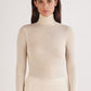 Turtleneck with ultralight cashmere