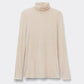 Turtleneck with ultralight cashmere