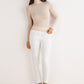 Turtleneck with ultralight cashmere