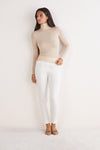 Turtleneck with ultralight cashmere