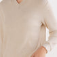 Soft Knit V-neck top
