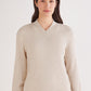 Soft Knit V-neck top