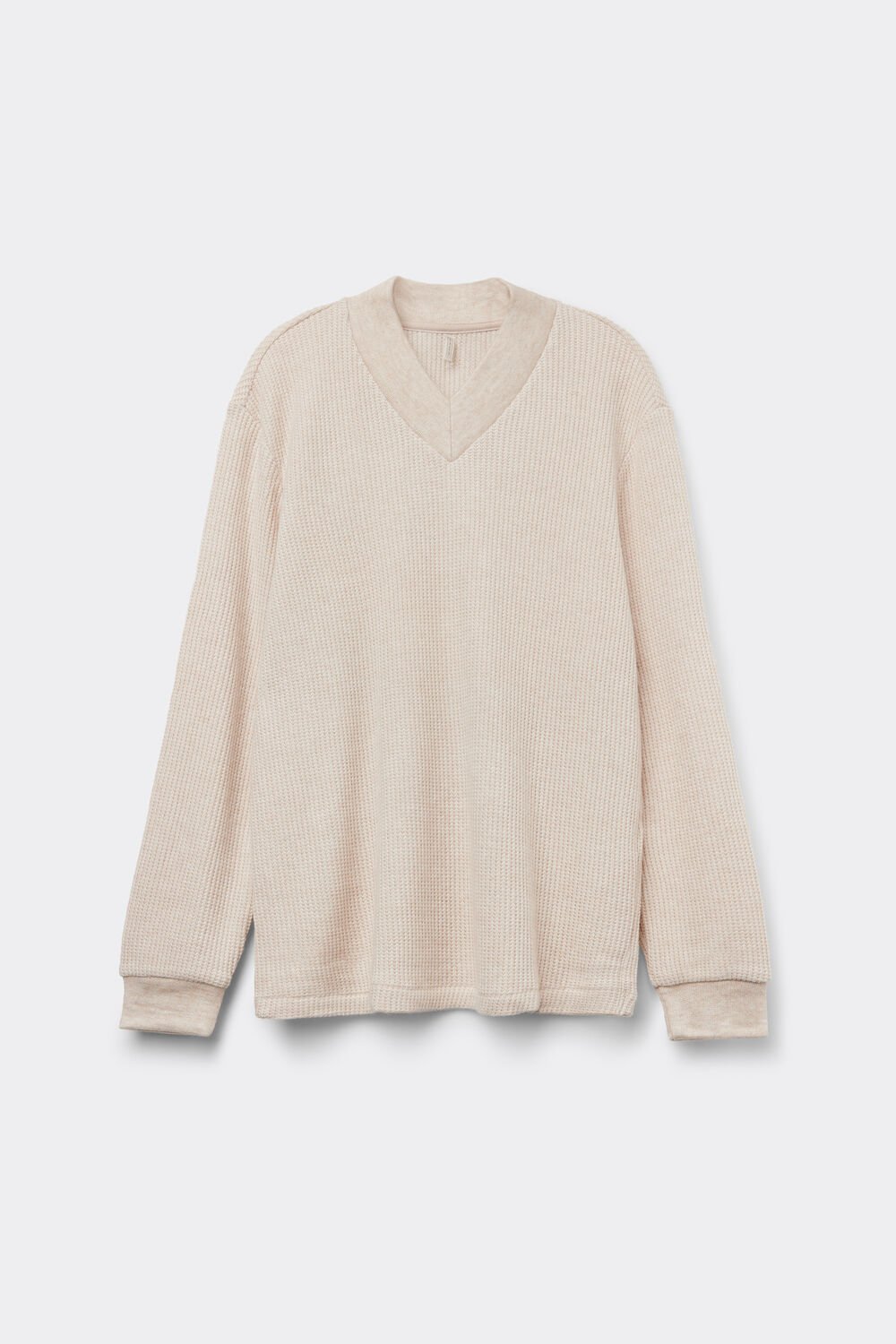 Soft Knit V-neck top