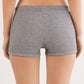 SOFT TRICOT mini shorts