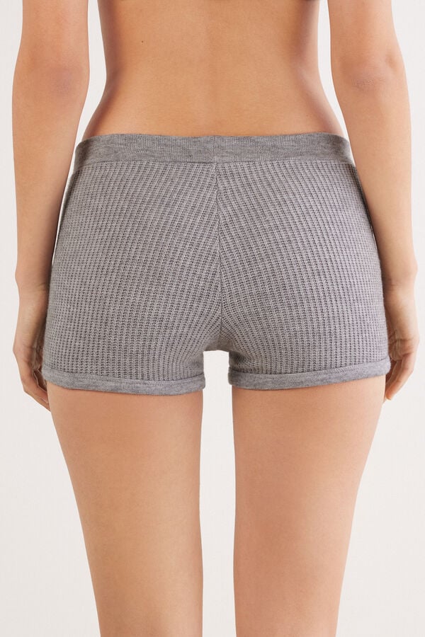 SOFT TRICOT mini shorts