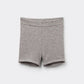SOFT TRICOT mini shorts