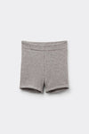 SOFT TRICOT mini shorts