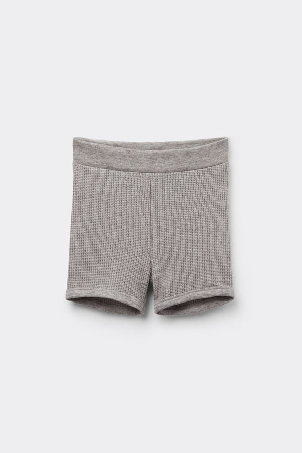SOFT TRICOT mini shorts