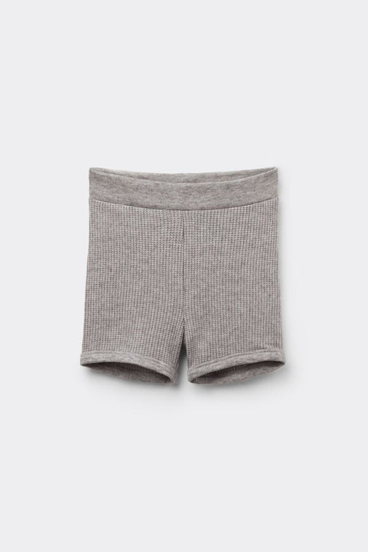 SOFT TRICOT mini shorts
