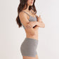 SOFT TRICOT mini shorts