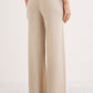 100% cashmere wide-leg pajama pants