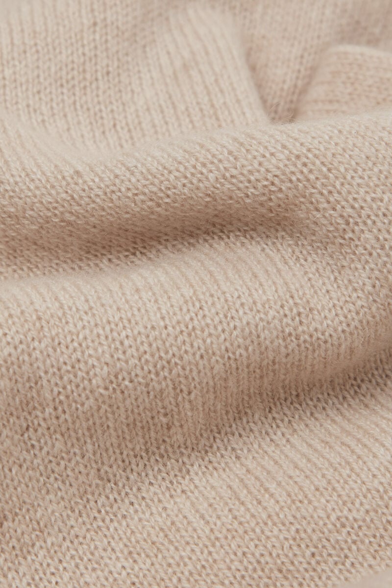 100% cashmere wide-leg pajama pants