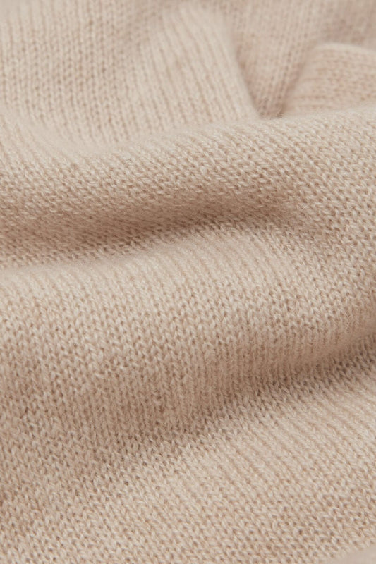 100% cashmere wide-leg pajama pants