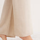100% cashmere wide-leg pajama pants