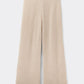 100% cashmere wide-leg pajama pants