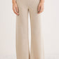 100% cashmere wide-leg pajama pants