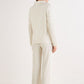 Long jacquard pajamas