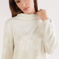 Long jacquard pajamas